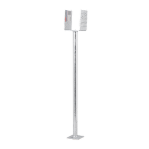 Pryda 600x90mm M10 Full Stirrup Post Anchor