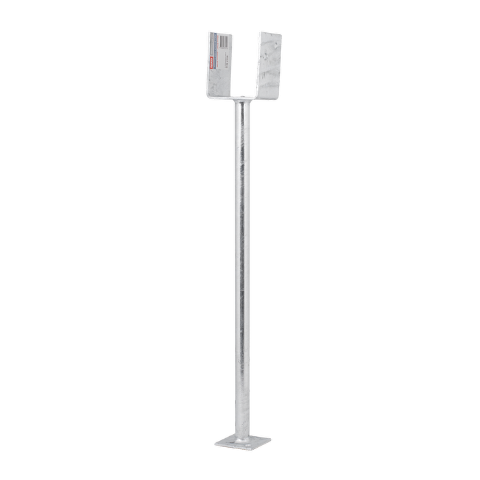 Pryda 600x90mm M10 Full Stirrup Post Anchor