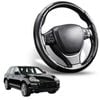 Segmented Steering Wheel Cover for Porsche Cayenne 2002 - 2010 9PA, 9PA Facelift