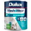 Dulux 1L Interior Paint Wash&Wear +PLUS Kitchen & Bathroom Semi Gloss Vivid White