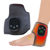 Provecta Electric Foot Ankle Massager Heating Vibration Air Compression Support Brace Rechargeable Grey