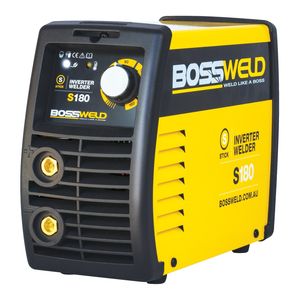 Bossweld 180 Amp S180 Stick Arc Inverter Welder