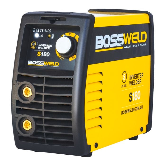Bossweld 180 Amp S180 Stick Arc Inverter Welder