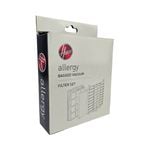 Hoover & Sauber Allergy Filter Set 7000PH Bagged, Genuine