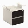Desky Minimal Under Desk Cabinet Wheat Frame
