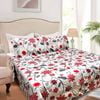 Hotel Living 3 Piece Light Weight Comforter Set Queen Corbett Floral Circles