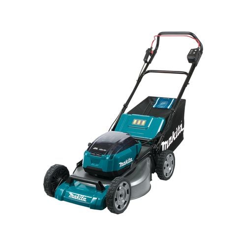 Makita 534mm 21 18V x 2 Brushless Lawn Mower Kit Bunnings Australia