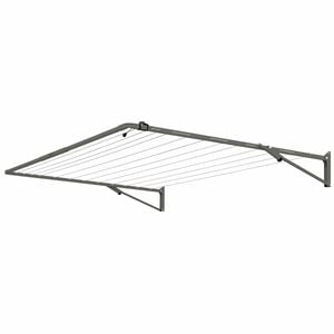 Austral 28.5m Woodland Grey Standard Single Fold Down Clothesline