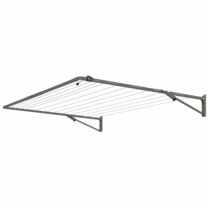 Austral 28.5m Woodland Grey Standard Single Fold Down Clothesline