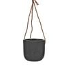 Eden 146 x 143mm Black Indoor Hanging Rainbow Pot - Black
