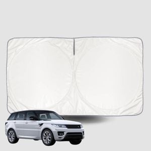 Windscreen Sun Shade for Land Rover Range Rover Sport 2014-Current Universal Fit Window Visor UV Block