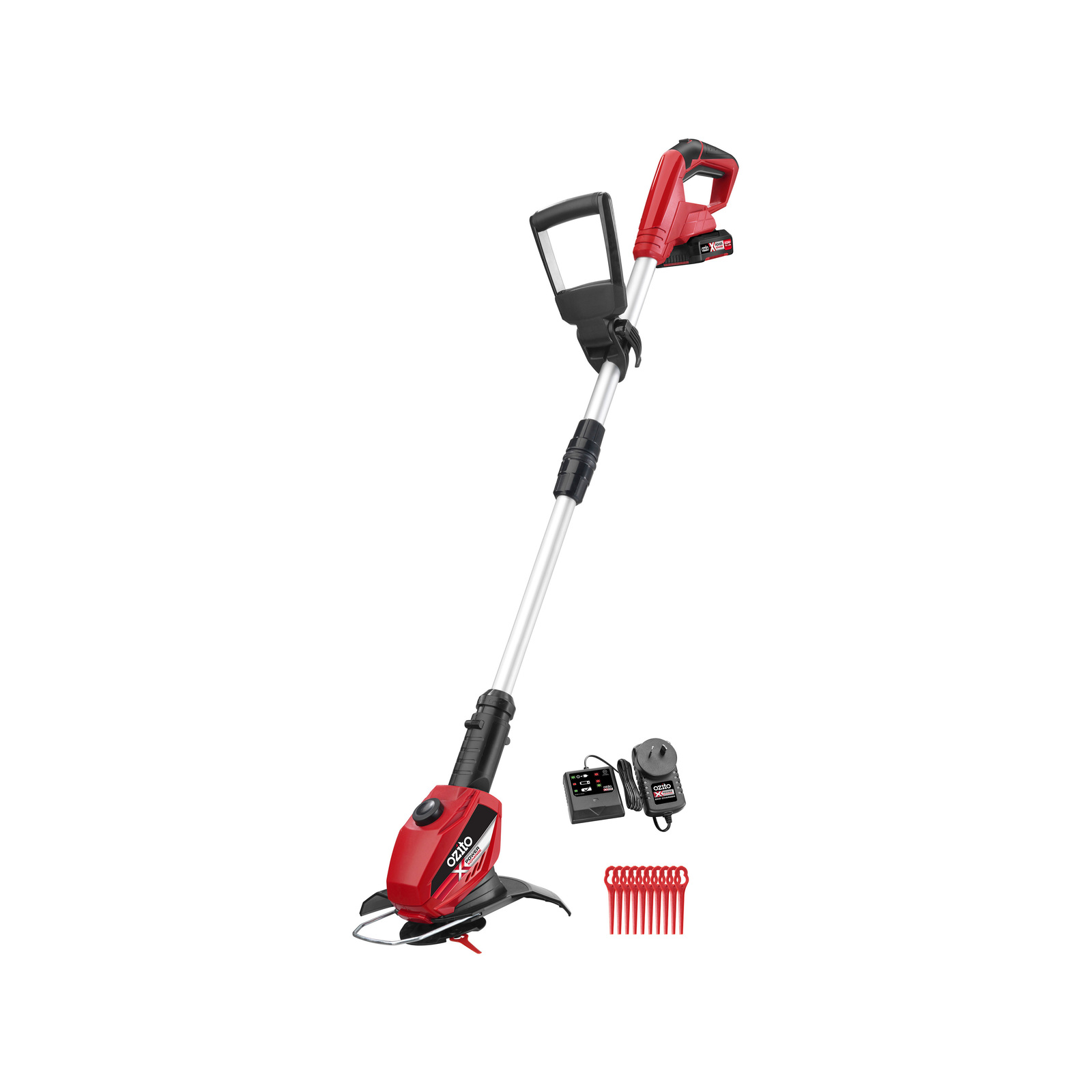 Ozito pxc 2 x 18v cordless line trimmer review sale