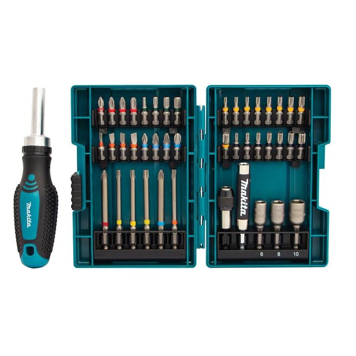 Makita 43 Piece Screwdriver Bit Set - Bunnings Australia