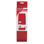 Diablo 75 x 610mm 36 Grit Abrasive Belt - 5 Pack