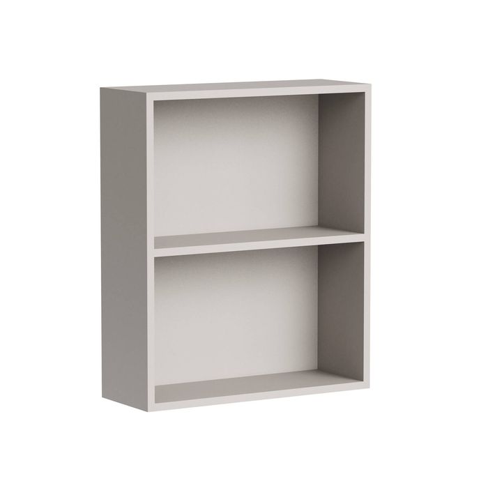 Kaboodle 900-1000mm Five Spice Customisable Shallow Wall Open Shelf