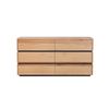 Loyal Blackbutt Wood Dresser - 6 Drws