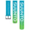 Suunto 22mm Athletic 6 Silicone Strap - Powder Blue (s+m)
