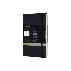Moleskine Professional Hardcover Writing Notebook/journal Stationery Black Large