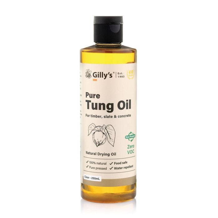 Gilly's 250ml 100% Pure Tung Oil