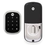 Yale Satin Nickel Smart-Ready Assure SL Digital Deadbolt
