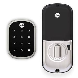 Yale Satin Nickel Smart-Ready Assure Lock SL Digital Deadbolt