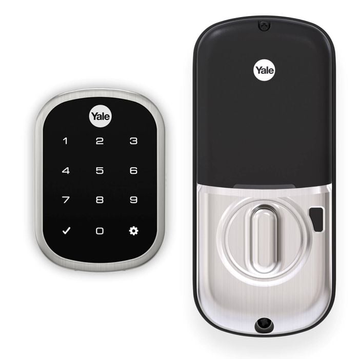 Yale Satin Nickel Smart-Ready Assure Lock SL Digital Deadbolt