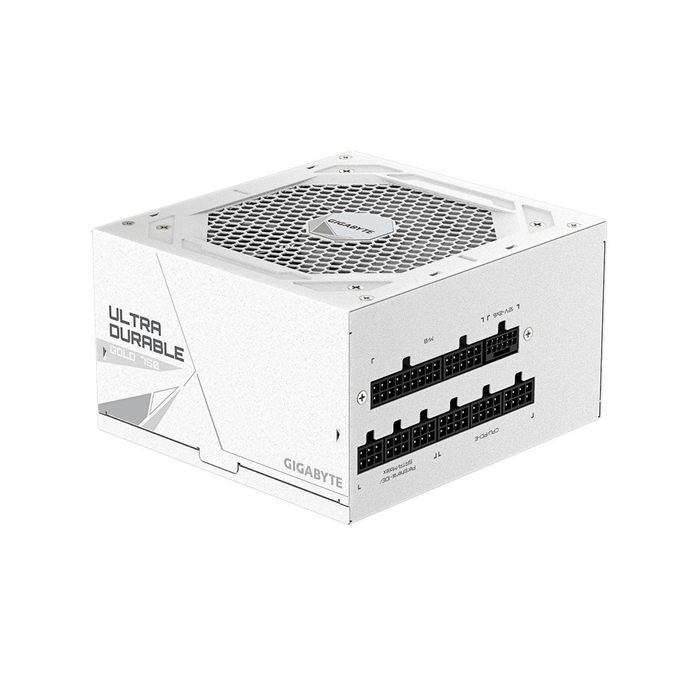 Gigabyte UD750 750W Gold PCIe 5.1 V2 ATX Power Supply - White