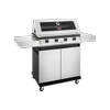 Beefeater 1200 Series 4 Burner Stainless Steel BBQ with Side Burner