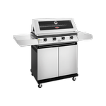 Beefeater 1200 Series 4 Burner Stainless Steel BBQ with Side Burner