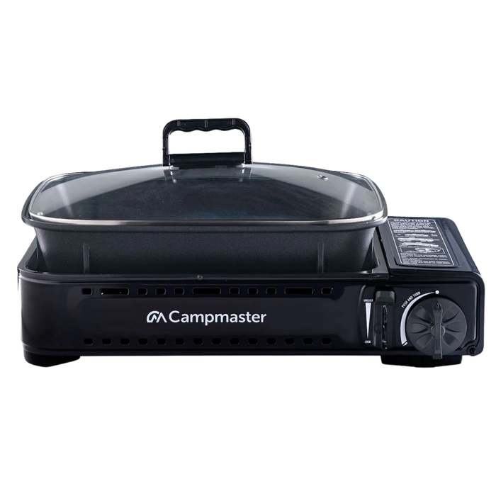 Campmaster Deep Dish Grill Bute Stove