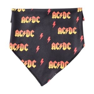 Stubby Club ACDC Pet Dog Bandana Triangle Neckerchief Accessory Small