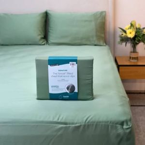 Protect-A-Bed Signature Tencel Tailored Neverslip Sheet Set - Rosemary - Single