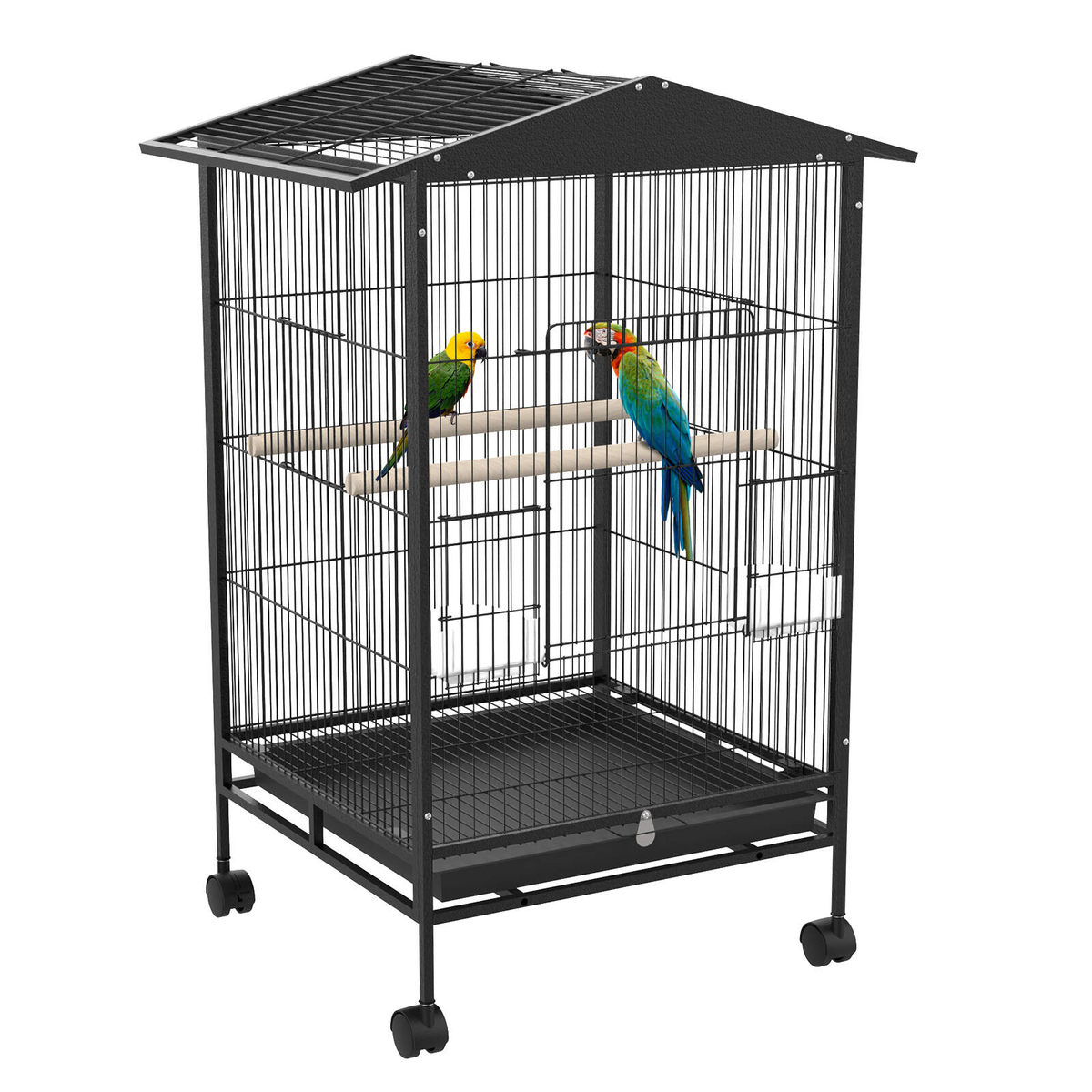 Advwin 85CM Bird Cage Parrot Aviary - Bunnings Australia