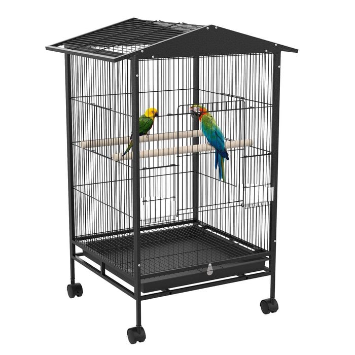Advwin 85CM Bird Cage Parrot Aviary - Bunnings Australia
