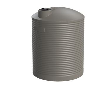 Promax 10,000L Dark Grey Enduro Water Tank - North Island