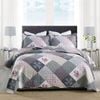Polyester Lightly Quilted Coverlet Set Bloomington Queen