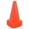 22cm PVC Field Marker Cone - Various Colours Available-Orange