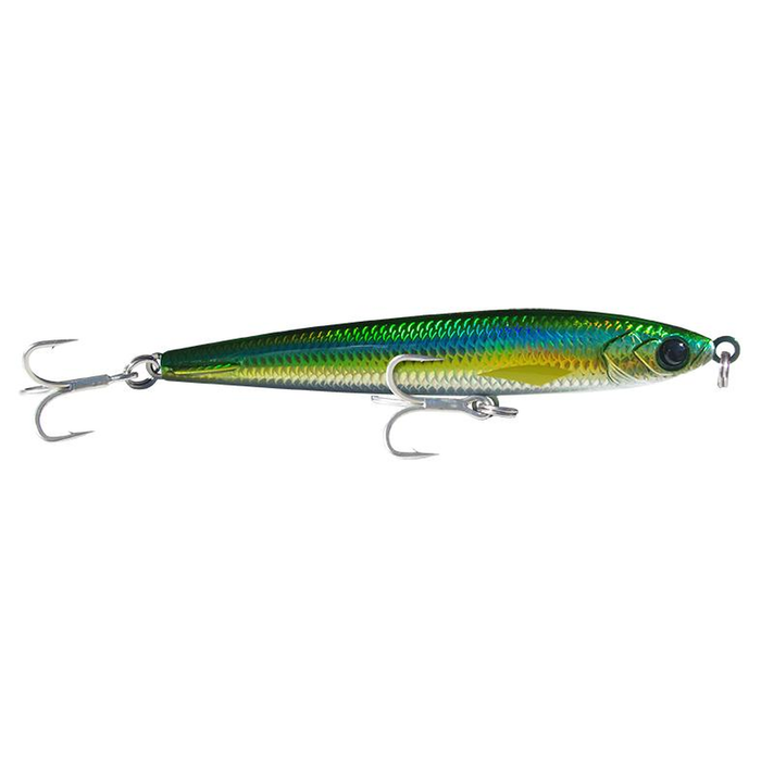 Profishent Master Glide 160mm Stickbait Hard Body Fishing Lure Green Gold Silver