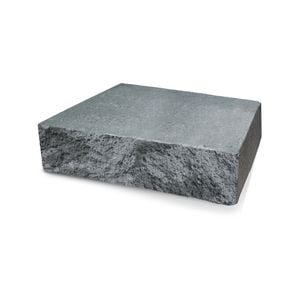 Firth 100 x 457 x 270mm Compac III Rockface Keystone Retaining Cap