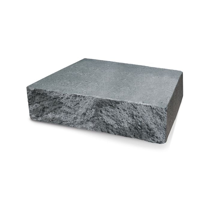 Firth 100 x 457 x 270mm Compac III Rockface Keystone Retaining Cap