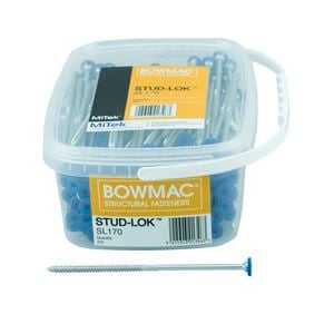 BOWMAC Studlok 170mm Zinc Galvanised 200pk SL170-200
