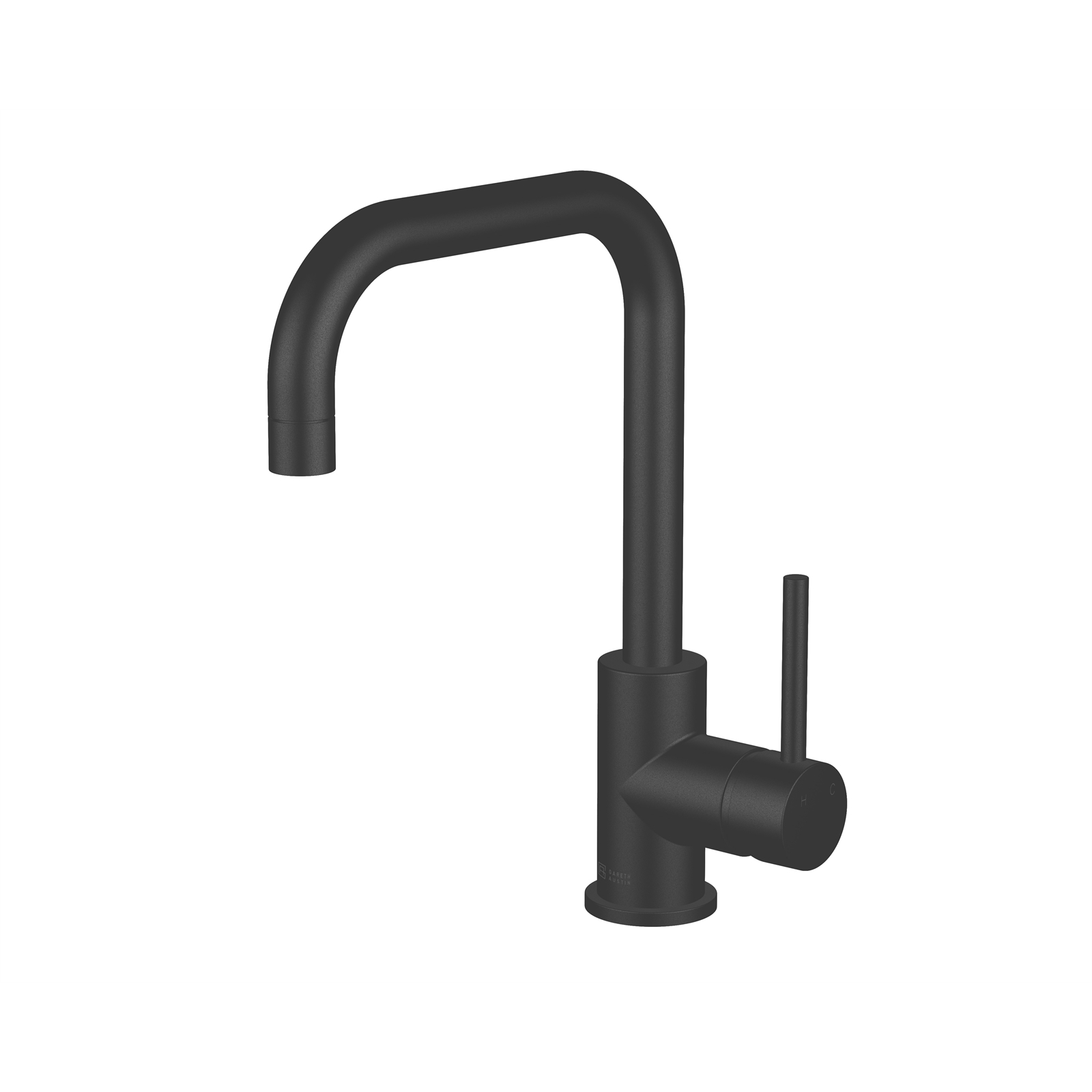 Abey Black Lucia Sink Mixer WELS 4 Star 7.5L/min product image
