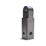 4wd Recovery Shackle Hitch (CT), Solid Steel Machined, 50mm/50mm/160mm