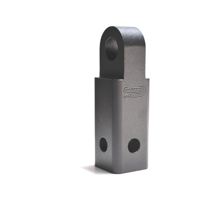 4wd Recovery Shackle Hitch (CT), Solid Steel Machined, 50mm/50mm/160mm