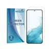 3 Pack MEZON Samsung Galaxy S22+ 5G Anti-Glare Matte Film Screen Protectors