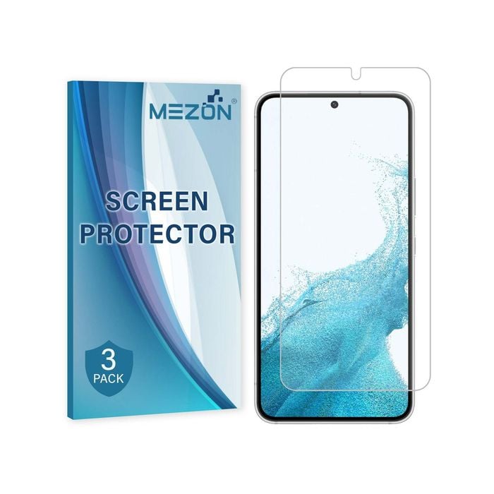3 Pack MEZON Samsung Galaxy S22+ 5G Anti-Glare Matte Film Screen Protectors