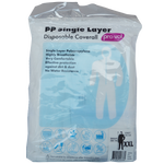 Pro-Val PP Single Layer Disposable Coverall - XXL