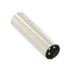 3 Pin XLR MIC male to 3 Pin XLR MIC male Adaptor Plug Connector