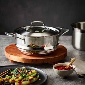 Baccarat Id3 Stainless Steel Universal Steamer With Lid 20cm