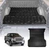 Tub Liner For Ford F-150 F150 2004-2014 With 5.5ft Bed Heavy Duty All Weather Cargo Trunk Mat Luggage Tray